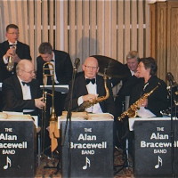 The Alan Bracewell Big Band At A The Rolls Royce Club Event Garstang Country Club