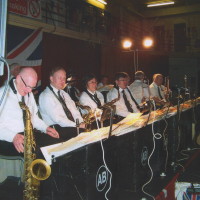 The Alan Bracewell Big Band At A Gig