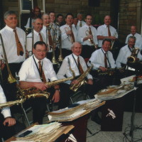 The Alan Bracewell Big Band At The Spring Inn Rochdale Charity Event
