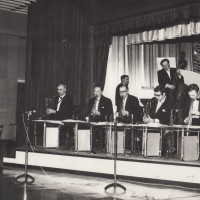 Alan Bracewell On Piano